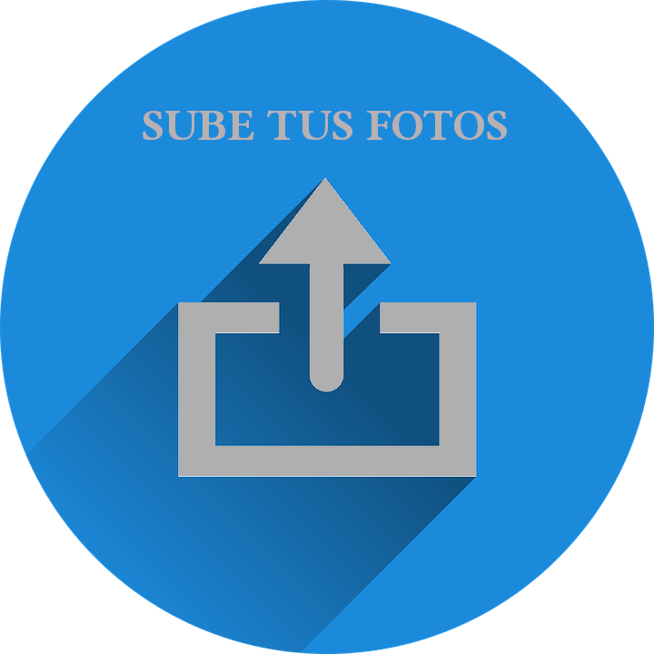 Sube tus fotos